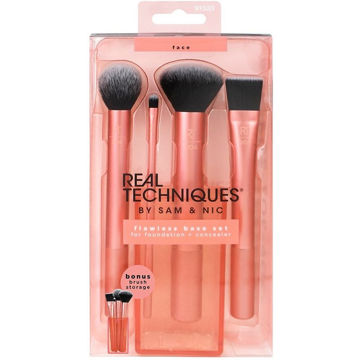 ست 4 عددی براش Flawless Base ریل تکنیک